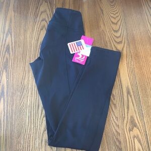 NWT KOS USA Black Leggings Size XS‎